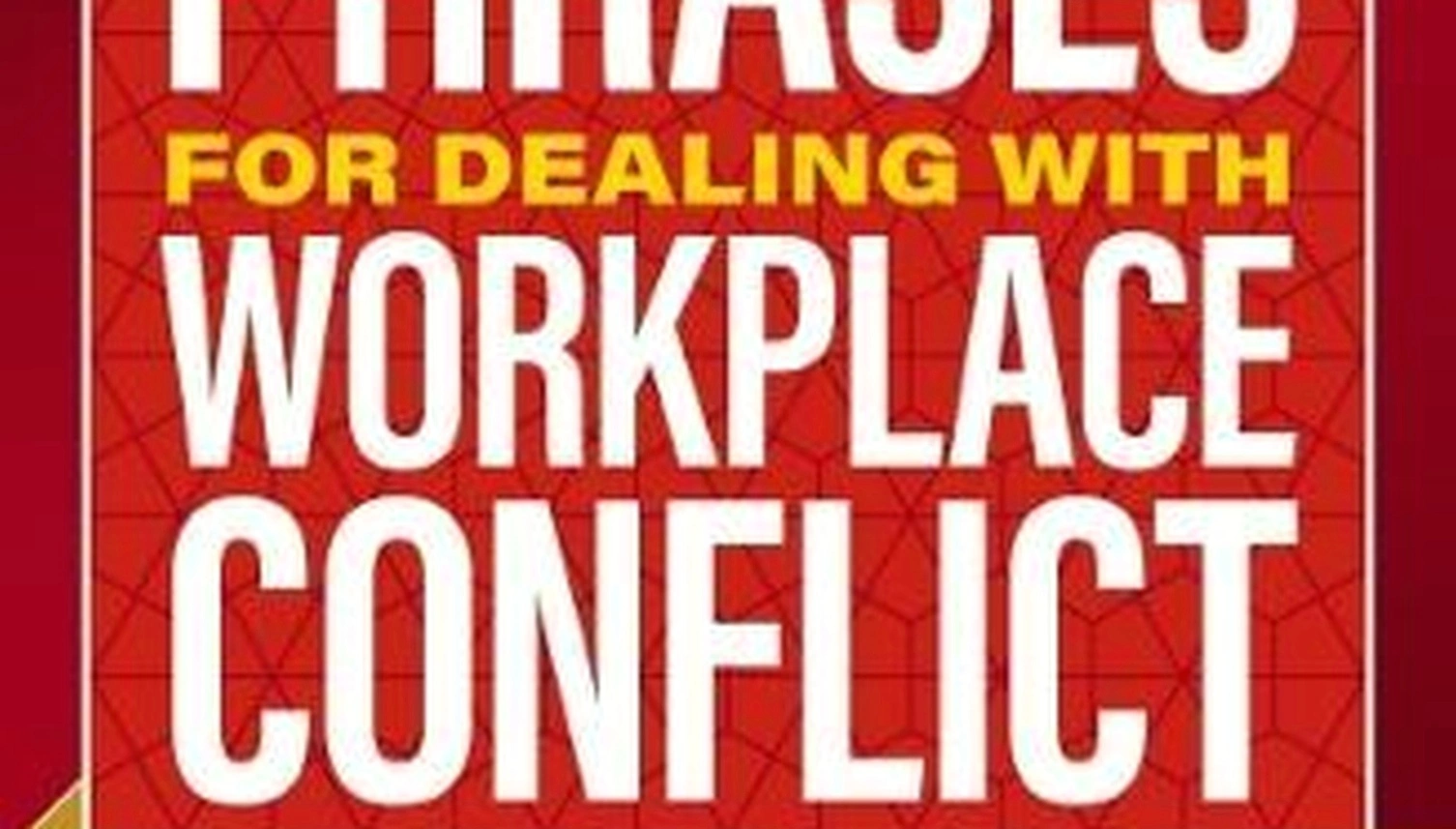 Workplace conflict recovery session